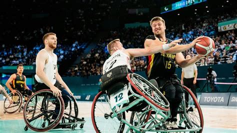 Rollstuhlbasketballer Verpassen Paralympics Finale