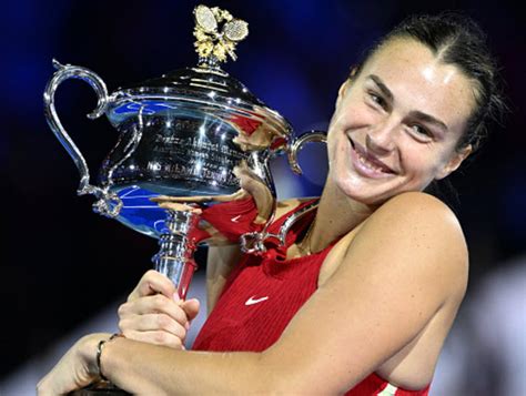 Remarkable Aryna Sabalenka defends her Australian Open title ...