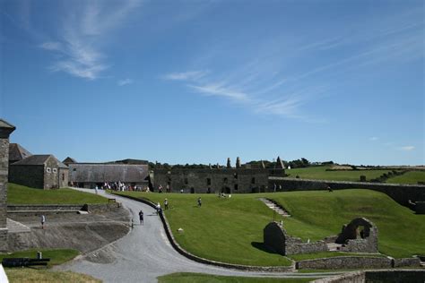 Stop 3: Historic Charles Fort Kinsale County Cork