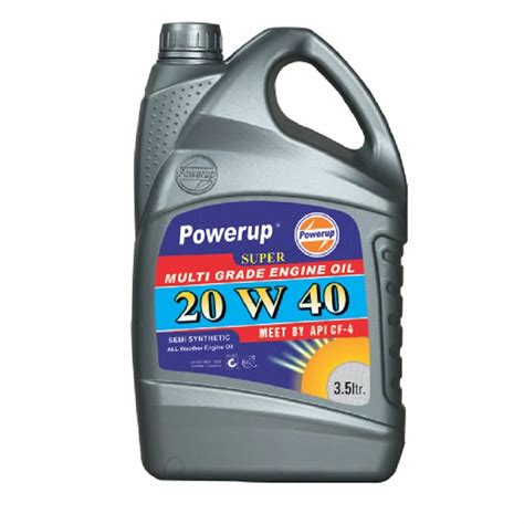 W Powerup Super Multi Grade Engine Oil At Rs Can In Bhusawal