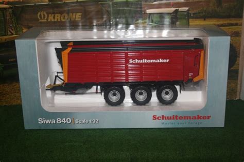 Leverbaar Schuitemaker Siwa 840 Tridem Silagewagen