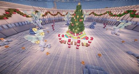 Winter Wonderland Minecraft Map