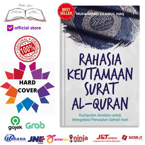 Jual Buku Rahasia Keutamaan Surat Al Quran Hard Cover Hc Kumpulan