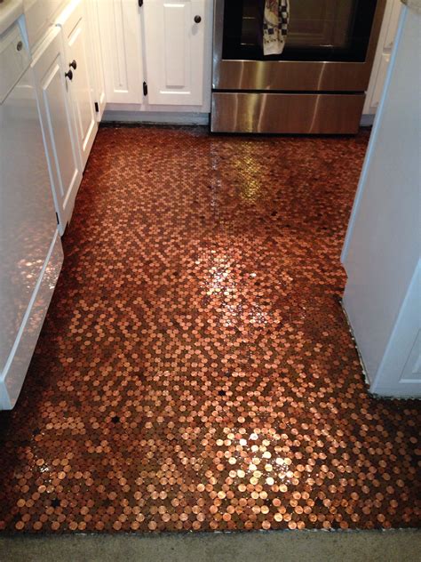 Penny Tile Kitchen Floor Flooring Tips