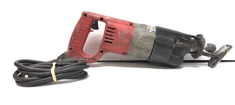 Milwaukee Corded Hand Tools Sawzall - Reciprocating Saws