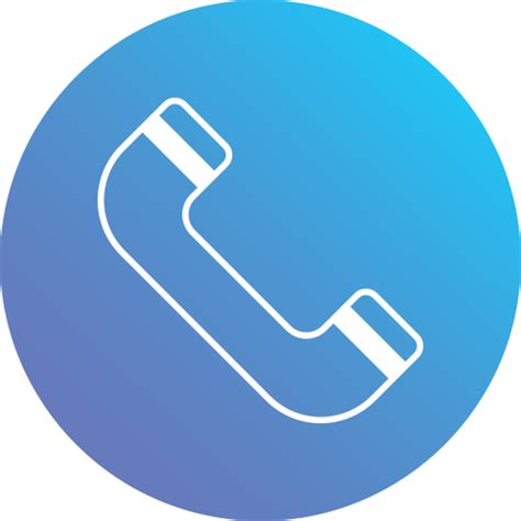 Telephone Generic Flat Gradient Icon