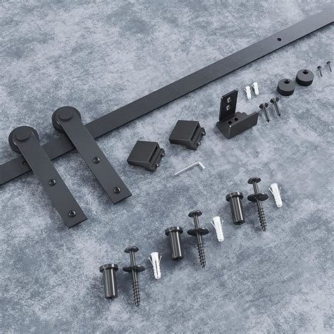 Fredbeck Ft Mini Small Cabinet Sliding Barn Door Hardware Kit Single