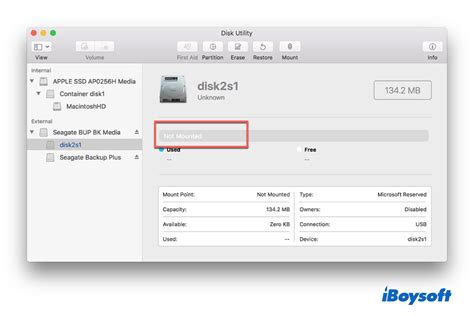 Recover Lost Data From Unmountable Hard Drive On Mac