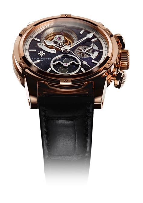 Louis Moinet Astromoon Ref Lm 2950av Moon Phase Tourbillon