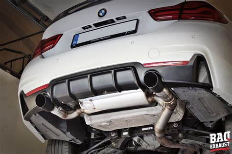 Bmw Ix F Baq Exhaust Baqexhaust