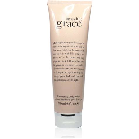 Philosophy Amazing Grace Shimmering Body Lotion 240ml/8oz | Woolworths