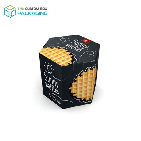 Custom Waffle Boxes Wholesale Waffle Boxes Packaging The Custom Box