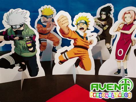 Display De Mesa Anime Naruto Elo7 Produtos Especiais