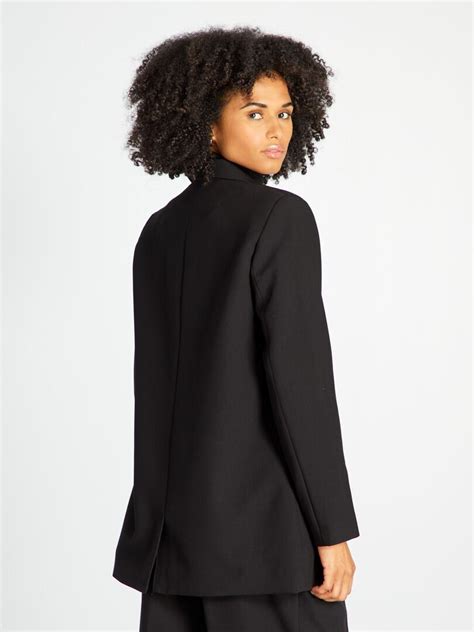 Veste Tailleur Noir Kiabi