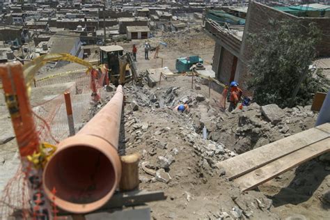 Lima Transfieren M S De S Millones Para Destrabar Obras De Agua