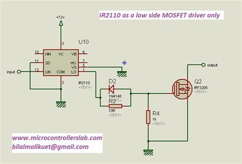 Ir2110 Circuit Diagram