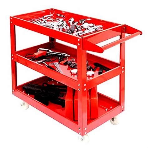 Mild Steel Box Type Trolleys For Industrial At Rs In Coimbatore