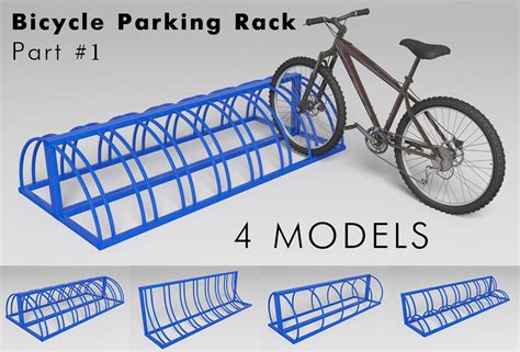 bicycle parking rack - max