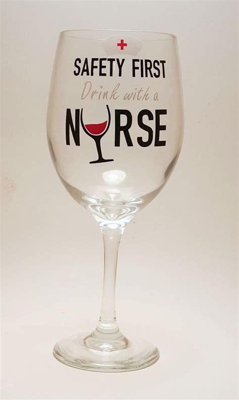 Do You Know Someone Who Is An Amazing Nurse I Think Every Nurse Would Find This Glass Hilarious