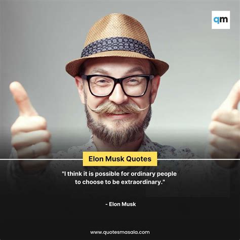 Inspiring 70+ Elon Musk Quotes On Life, Success | Quotesmasala