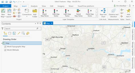 How To Select Features In Arcgis Pro Geospatial Training Services