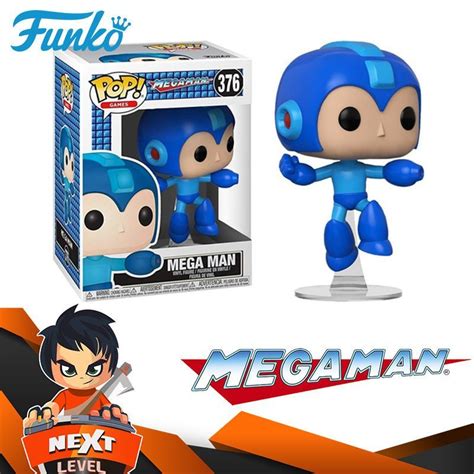 Megaman Mega Man Funko Pop Next Level Collectibles