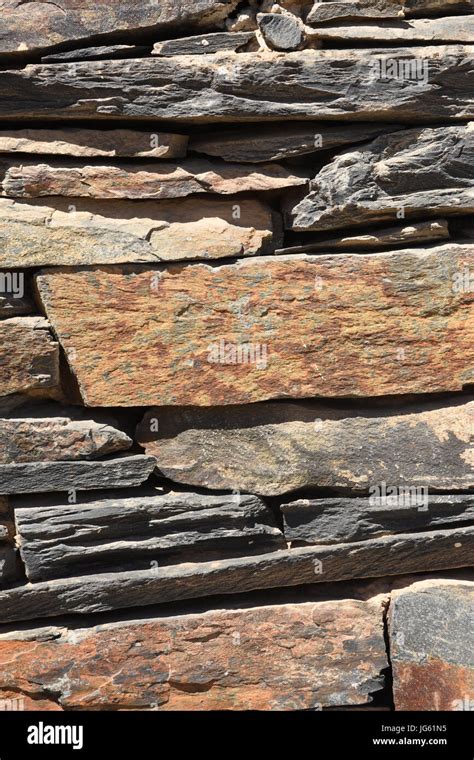wall  slate stock photo alamy