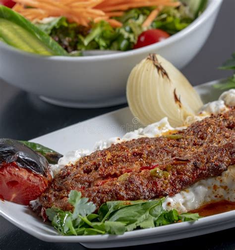 Turkish Adana Urfa Kebap Stock Photo Stock Photo Image Of Eastern