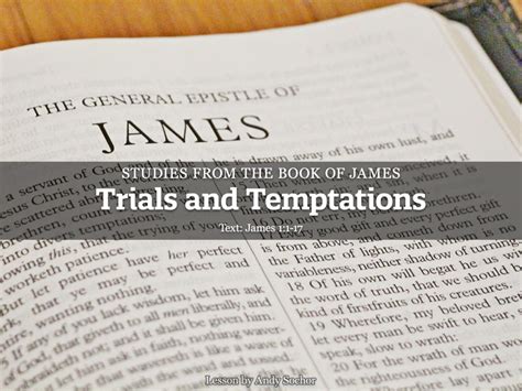 Trials And Temptations