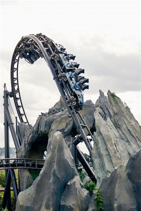 Behind The Thrills Jurassic World Velocicoaster To Open At Universal Orlando Resort On June 10