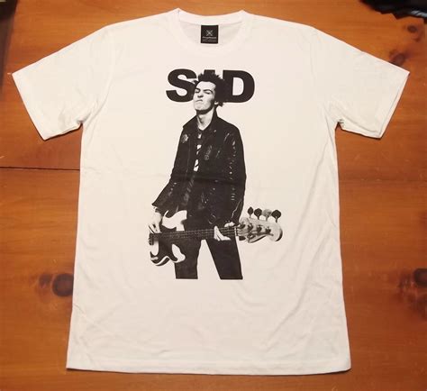 Sid Vicious セックスピストルズ シドヴィシャス プリント Tシャツ XL パンク Sex Pistols ロックTシャツ