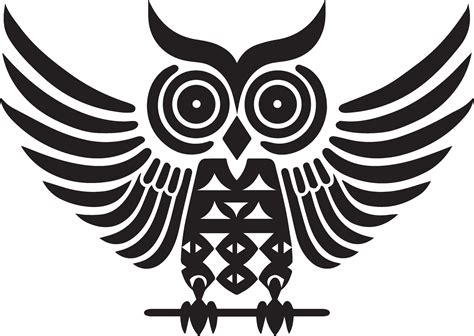 Ancient Greek Owl vector illustration 26760144 Vector Art at Vecteezy