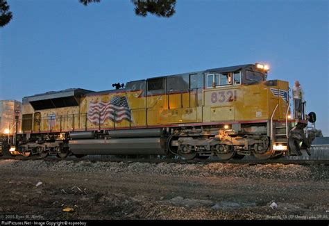 RailPictures Net Photo UP 8321 Union Pacific EMD SD70ACe At Newark