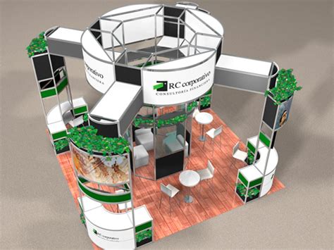 Stands 6x6 53 Renta De Stands Stands And Booths