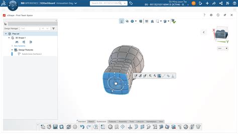 3D Sculptor Einführung in xShape SOLIDWORKS