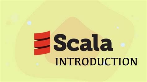 Scala Introduction Youtube