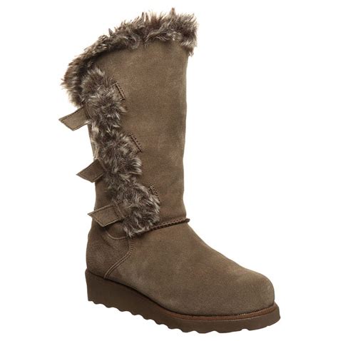 Bearpaw Genevieve Seal Brown Womens Boot Brown 2305w 240