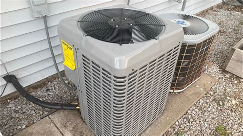 New 2021 Luxaire Lx 3 Ton Central Air Conditioner Not Running Youtube