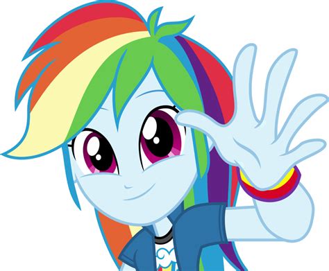 Vector 168 Rainbow Dash 27 Rainbow Dash Equestria Girls Rainbow