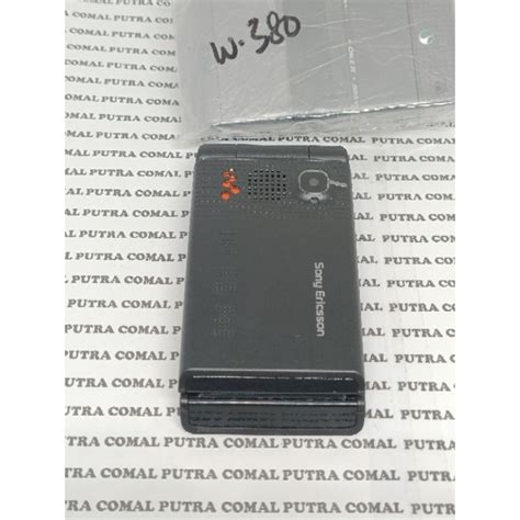 Jual Sony Ericsson W W I Housing Casing Kesing Fullset Plus Tulang