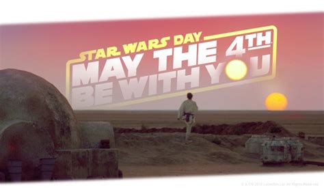 5月4日は「スター・ウォーズの日」！ 映画公開から42年、スター・ウォーズのすべてを祝う様々なイベントやコンテンツが登場 ウォルト