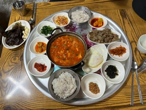 진해맛집 복개천맛집 새마을찌개나라 네이버 블로그