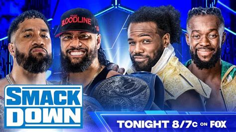 Wwe Smackdown Results Winners News And Notes On November 11 2022