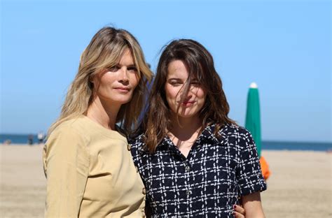 Photo Marina Hands Et Rebecca Marder Photocall Du Jury Lors De La