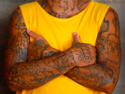 Prison Gang Tattoos Their Meanings