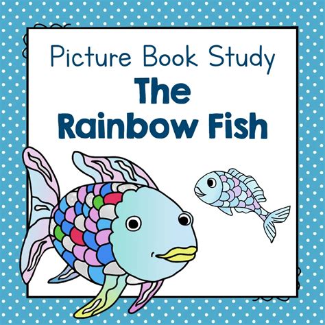 "The Rainbow Fish" | Picture Book Study by Teach Simple