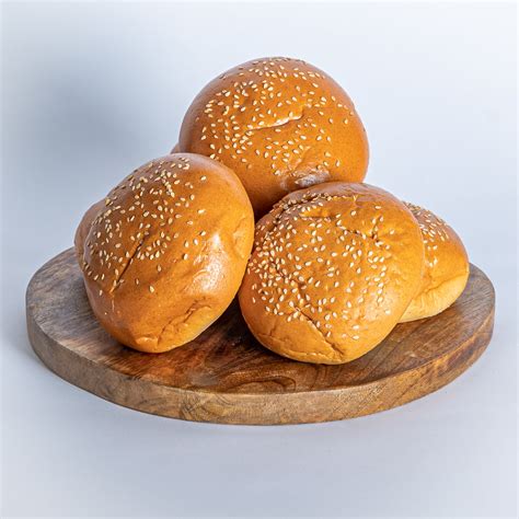 Milk Bun Sesame Pk6 Ibd Bakery To Home