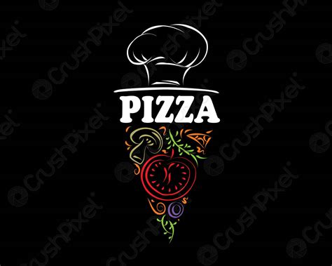 Printable Pizza Logo