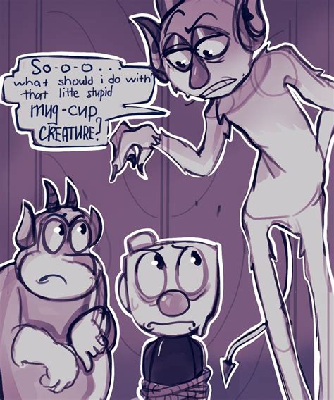 Cuphead Show Fanart Sketch By Kball In Vk