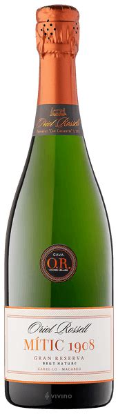 Oriol Rossell Cava Mitic Gran Reserva Brut Nature Vivino Australia